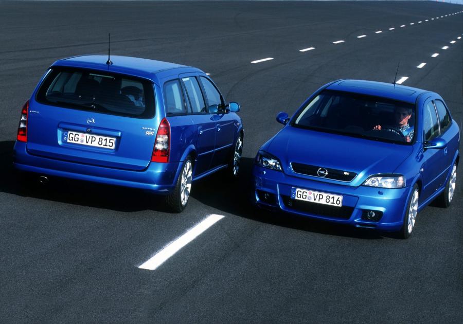  Opel Astra OPC (G) 2002 года  (фото 23 из 26)